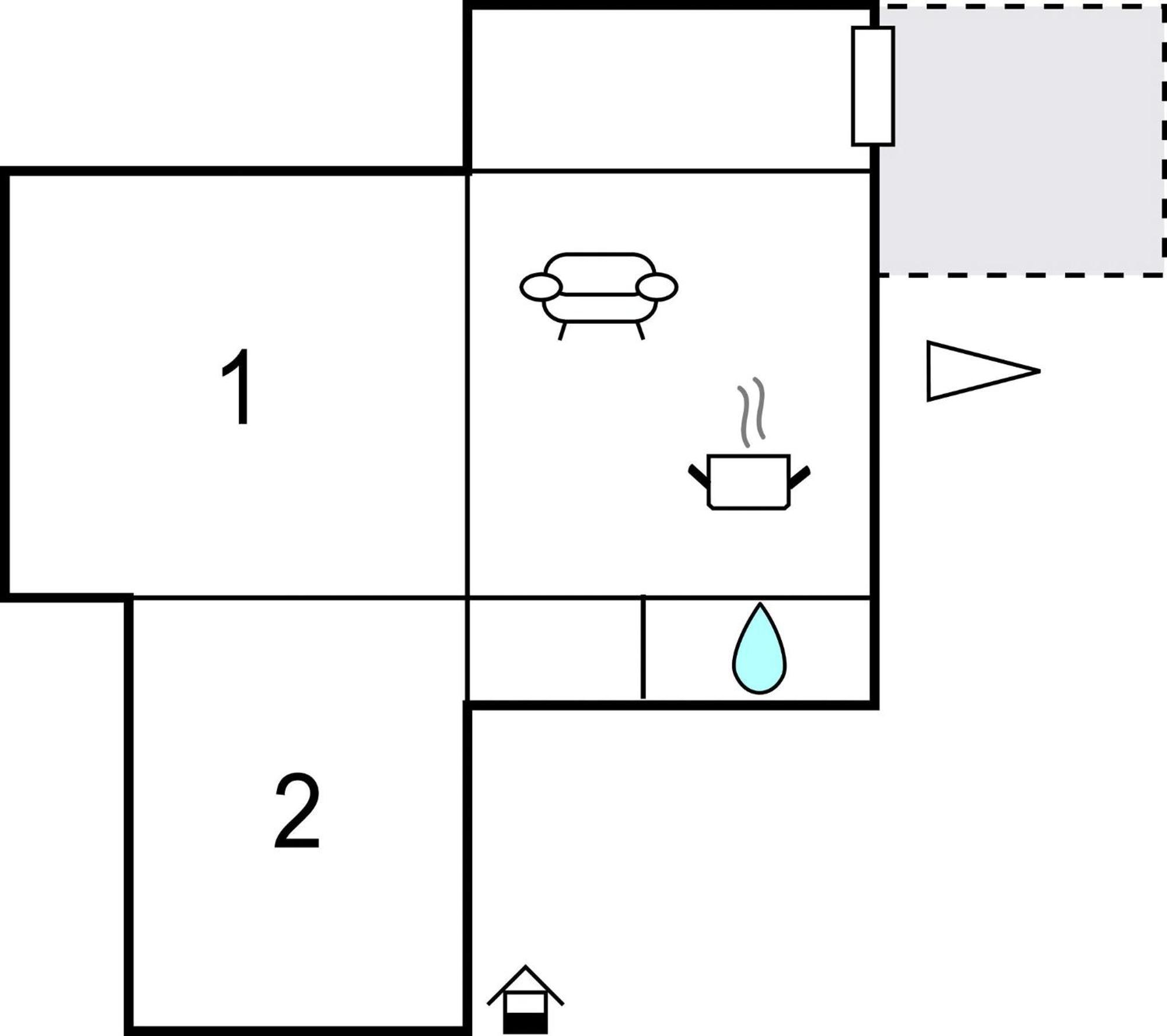 2 Bedroom In Apartment Poreč
